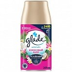 Сменный баллон для освежителя воздуха Glade Automatic «Кокосовый Бали», 269мл