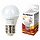 Лампа светодиодная SONNEN, 5 (40) Вт, цоколь E27, шар, теплый белый свет, LED G45-5W-2700-E27