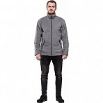 Толстовка флис цв. серый (260гр. ) р. 48-50/170-176