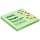 Стикеры ATTACHE Bright colours с клеев. краем 76×101 желтый 100л