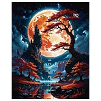 Дневник 1-11 кл. 40л. на скобе BG «Лунный свет»