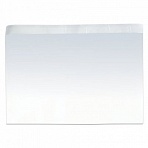Пакет ДЛЯ СОПРОВОДИТЕЛЬНЫХ ДОКУМЕНТОВ, полиэтиленовый (225×165 мм), самоклеящийся, отрывная полоса, КОМПЛЕКТ 250 шт.