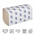 превью Полотенца бумажные листовые Luscan Professional V-сложения 1-слойные 20 пачек по 250 листов