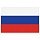Флаг РФ 90×135см, пакет с европодвесом