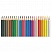 превью Карандаши цветные Faber-Castell Grip 24 цвета трехгранные