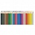 превью Карандаши цветные Faber-Castell Grip 24 цвета трехгранные