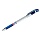 Ручка шариковая Berlingo «Silk Touch 2000» синяя, 0.7мм, игольчатый стержень, грип