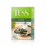 Чай Tess Lime зеленый с цитрусовыми 100 г