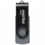 Память Smart Buy «Twist» 64GB, USB 2.0 Flash Drive, черный