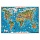 Настольная карта Мира. Физическая (1:55 млн.)