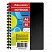 превью Блокнот BRAUBERG, А6, 105?145 мм, 80 л., гребень сбоку, пластиковая обложка, клетка, офисный одноцветный (4 вида)