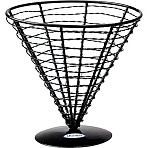 Корзинка для подачи конич. d=180 мм. h=175 мм.1400 мл, MGsteel, 73873