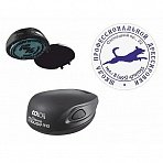 Оснастка для печати круглая Colop Stamp Mouse R40 40 мм черная