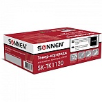 Тонер-картридж лазерный SONNEN (SK-TK1120) для KYOCERA FS-1060DN/1025MFP/1125MFP., ресурс 3000 стр. 