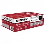 Тонер-картридж лазерный SONNEN (SK-TK1120) для KYOCERA FS-1060DN/1025MFP/1125MFP., ресурс 3000 стр.