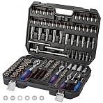 Набор инструментов 172пр(метрический инструмент 3/8+1/4+1/2), WP202545