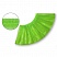 превью Бахилы одноразовые полиэтиленовые текстурированные 2.8 г зеленые (50 пар в упаковке)