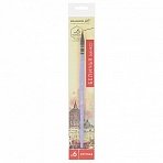 Кисть художественная профессиональная, белка, микс, круглая, № 6, BRAUBERG ART CLASSIC