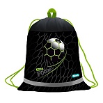 Мешок для обуви 1 отделение Först «Street Football», 360×460мм, вентиляционная сеточка, светоотражающая полоса