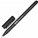 Ручка шариковая Attache Essay черная (толщина линии 0.5 мм)