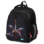 Ранец Först F-Base «Faster» 36×29×17см, 3 отделения, 2 кармана, анатомическая спинка