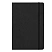 превью Бизнес-блокнот Deli Squared Notebook А5 96 листов 70 г/кв.м чёрный в клетку на сшивке