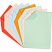 превью Бумага цветная Апплика тонированная А4 8 листов 8 цветов в ассортименте