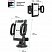 превью Держатель автомобильный универсальный DEFENDER Car holder 101+, зажим 55-120 мм, на стекло/панель
