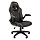 Кресло игровое Chairman «Game 11», PL, ткань черная/серая, синхромеханизм