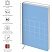 превью Ежедневник недатир. А5, 136л., кожзам, Greenwich Line «Vision. Quadro. Icy blue», тон. блок, срез фольга