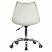 превью Кресло стул BRABIX «Eames MG-310 CH», хром, пластик белый, экокожа белая