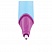 превью Ручка шариковая Schneider «Slider Edge XB» фиолетовая, 1.4мм, трехгранная