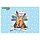 Настольное покрытие BRAUBERG KIDS для труда и творческих занятий, ПВХ, «Art throne», 50×35 см