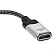 превью Адаптер DisplayPort(M) --- HDMI(F) 0.15m 4K@60Hz VCOM CG621M-0.15