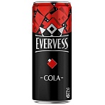 Напиток Evervess Cola газированный ж/б 0.33л