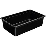 Гастроемкость Restola полипропилен GN 1/1 530×325х150 мм черная, 422100213