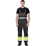 Полукомбинезон летний мужской Равелин лим./графит (р.44-46) 158-164