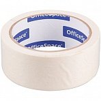 Клейкая лента малярная OfficeSpace, 38мм*25м, ШК