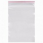 Пакеты с замком «зиплок» (гриппер), комплект 100 шт., 40×60 мм, ПВД, толщина 35 микрон, BRAUBERG