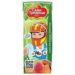 Сок Сады Придонья яблочно-персиковый 0.2л
