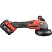 превью Шлифмашина угловая акк. Milwaukee M18 FSAG125XB-502X FUEL (Li-Ion 5 Ач)