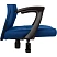 превью Кресло офисное Easy Chair 225 PTW синее (сетка/ткань, металл)