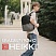 превью Рюкзак HEIKKI SECTIONS (ХЕЙКИ) универсальный, передние карманы, серый/черный, 46.5×30х17 см