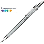 Карандаш механический M&G HB мет. корп, 0.5мм, б/ласт, в асс AMP10171110596C