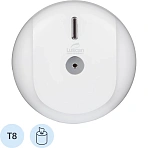 Диспенсер для туалетной бумаги рулонной с центральной вытяжкой Luscan Professional T8 белый