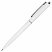 превью Ручка шариковая автоматическая BRAUBERG X17 WHITE, СИНЯЯ, корпус белый, стандартный узел 0.7 мм, линия письма 0.5 мм
