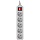 Сетевой фильтр PC Pet AP01006-E-B 1.8м (5 розеток) черный (пакет)