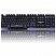 превью Клавиатура проводная SONNEN KB-7010, USB, 104 клавиши, LED-подсветка, черная