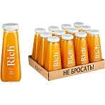 Сок Rich персик стекл бут 0.2 л
