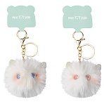 Брелок MESHU «Fluffy», исск. мех, ассорти